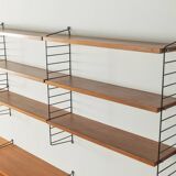 50s Shelving System by Nils Strinning