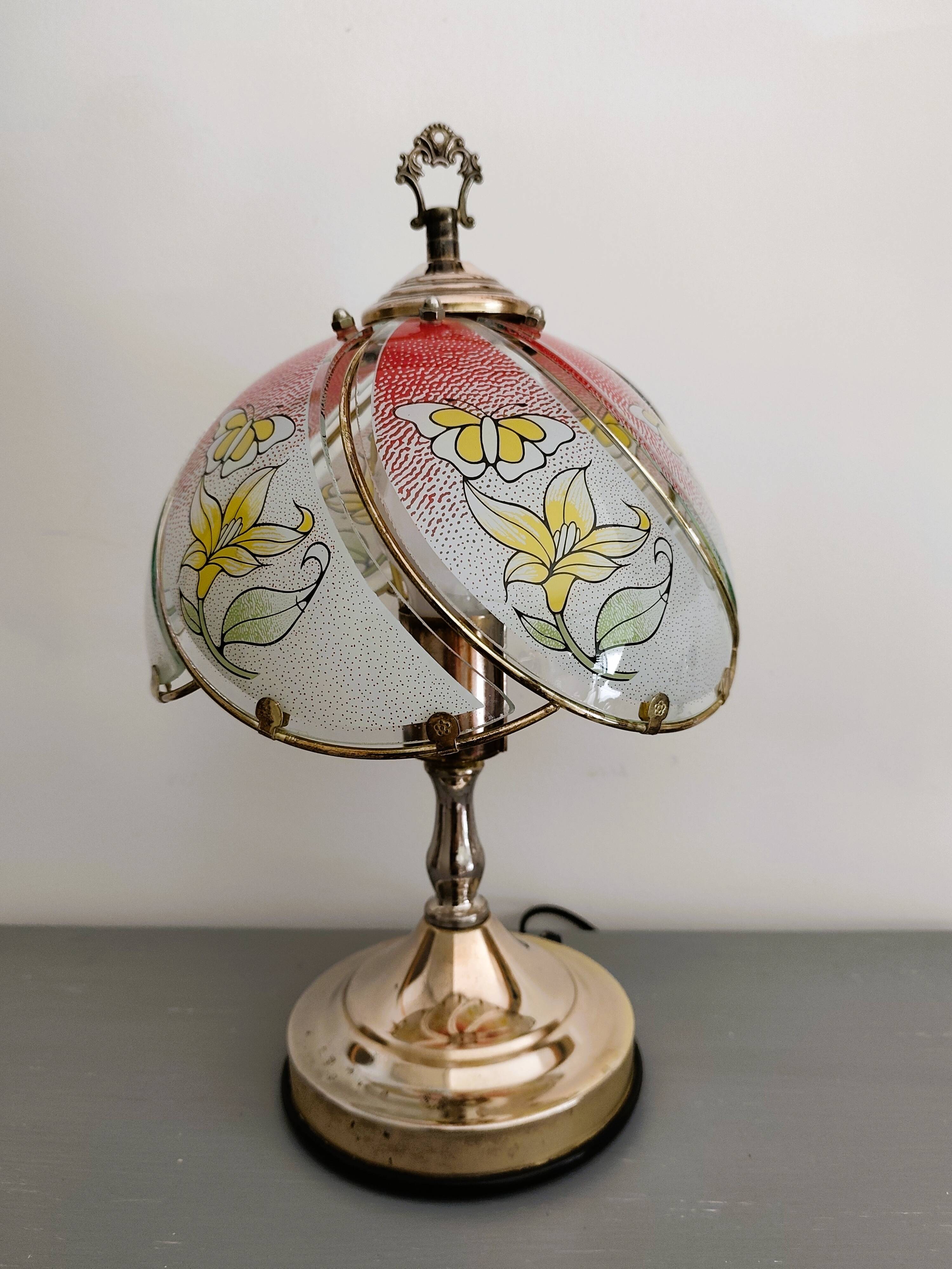 Lampe à poser style Tiffany