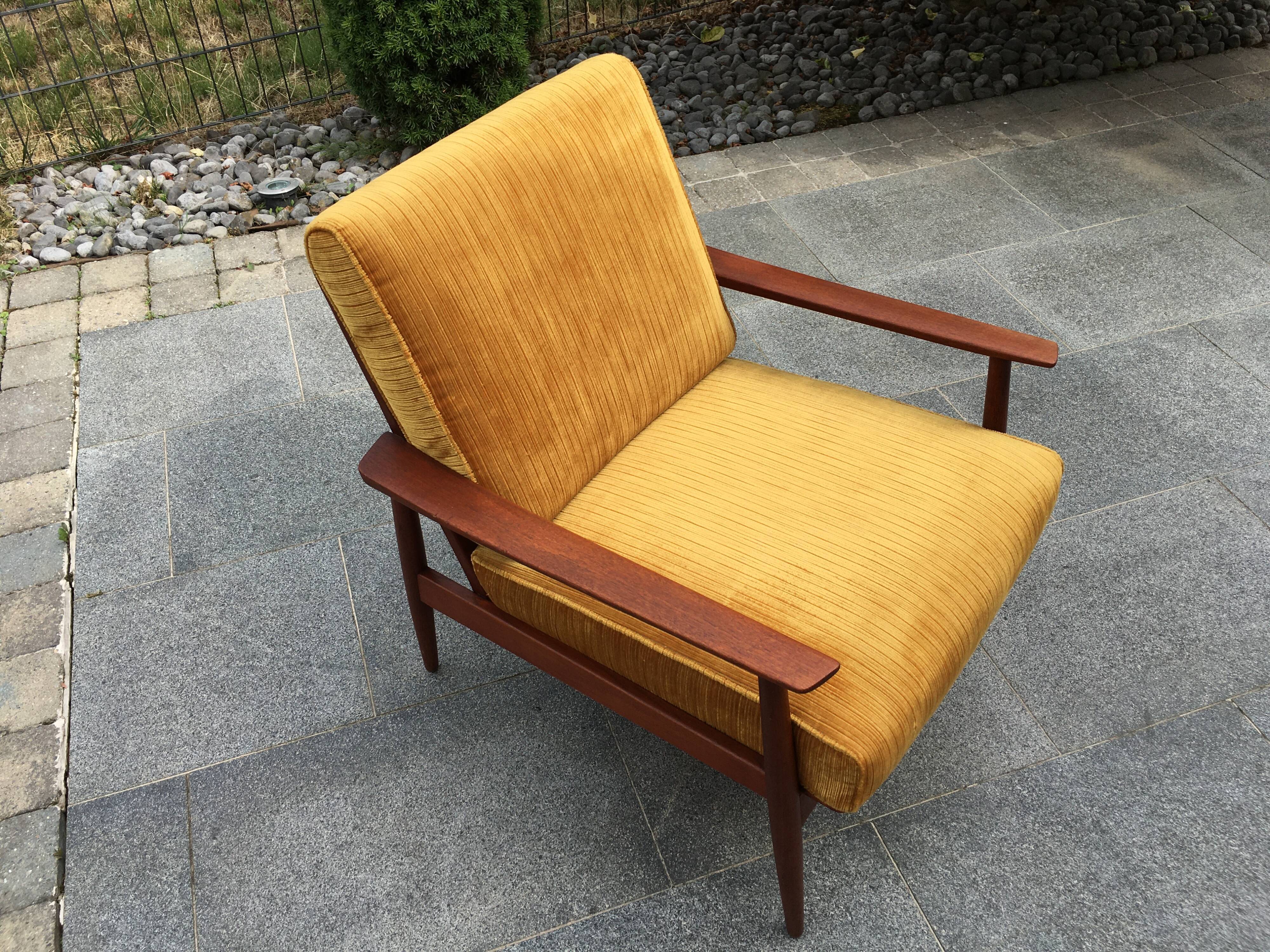 Armchair Knoll Antimott 60s