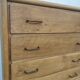Chest of drawer compass feet