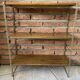 Iron and sheet metal shelf