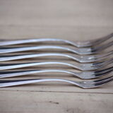 Set of 6 snail forks