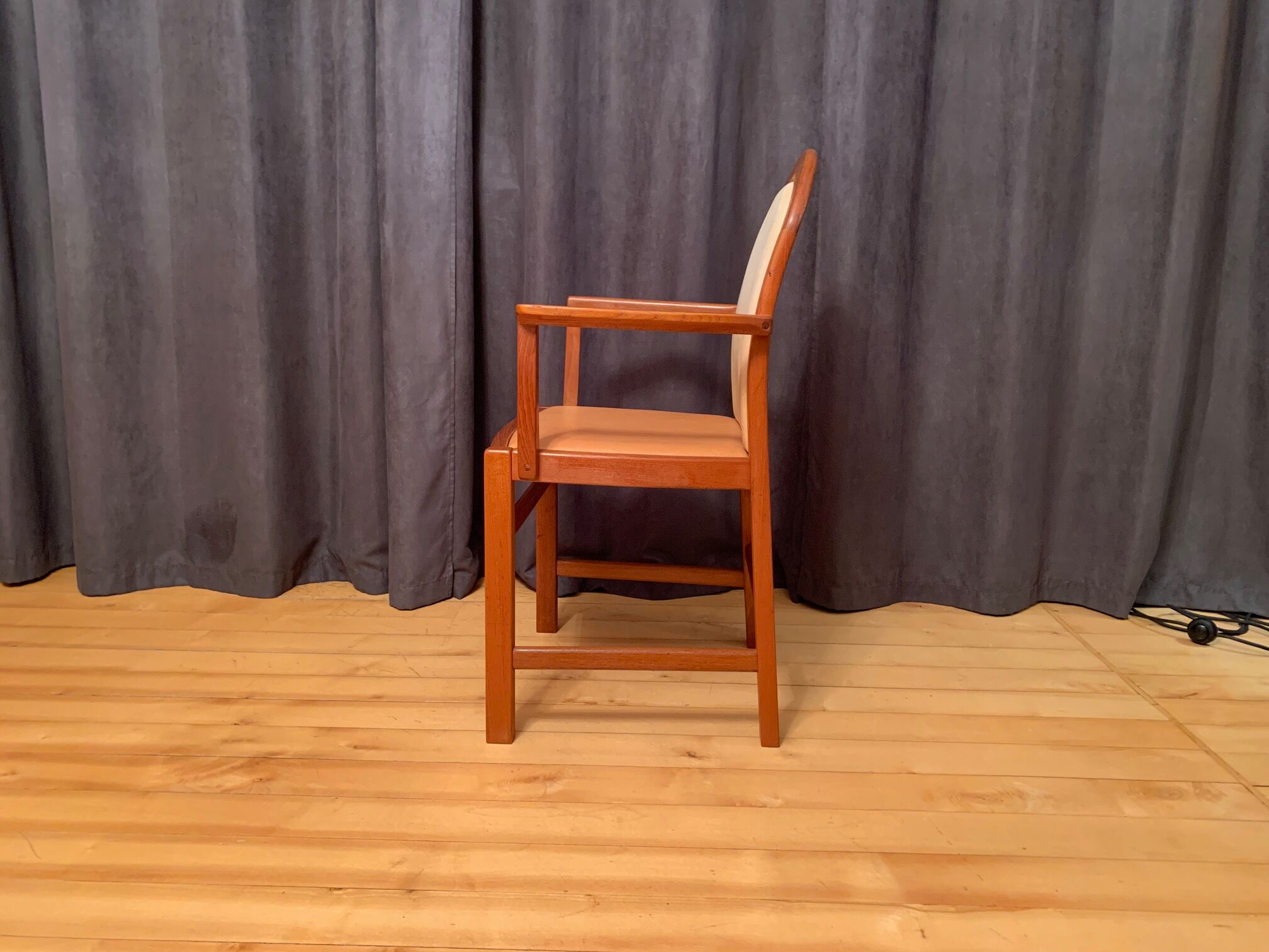 Armchair by A. Mikael Laursen, Denmark, 1980s