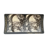 Photographie ancienne stereo, stereograph, luxe albumine 1903 Grenade, Espagne