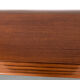 Sideboard in teak with drawers and 3 doors, 1960s