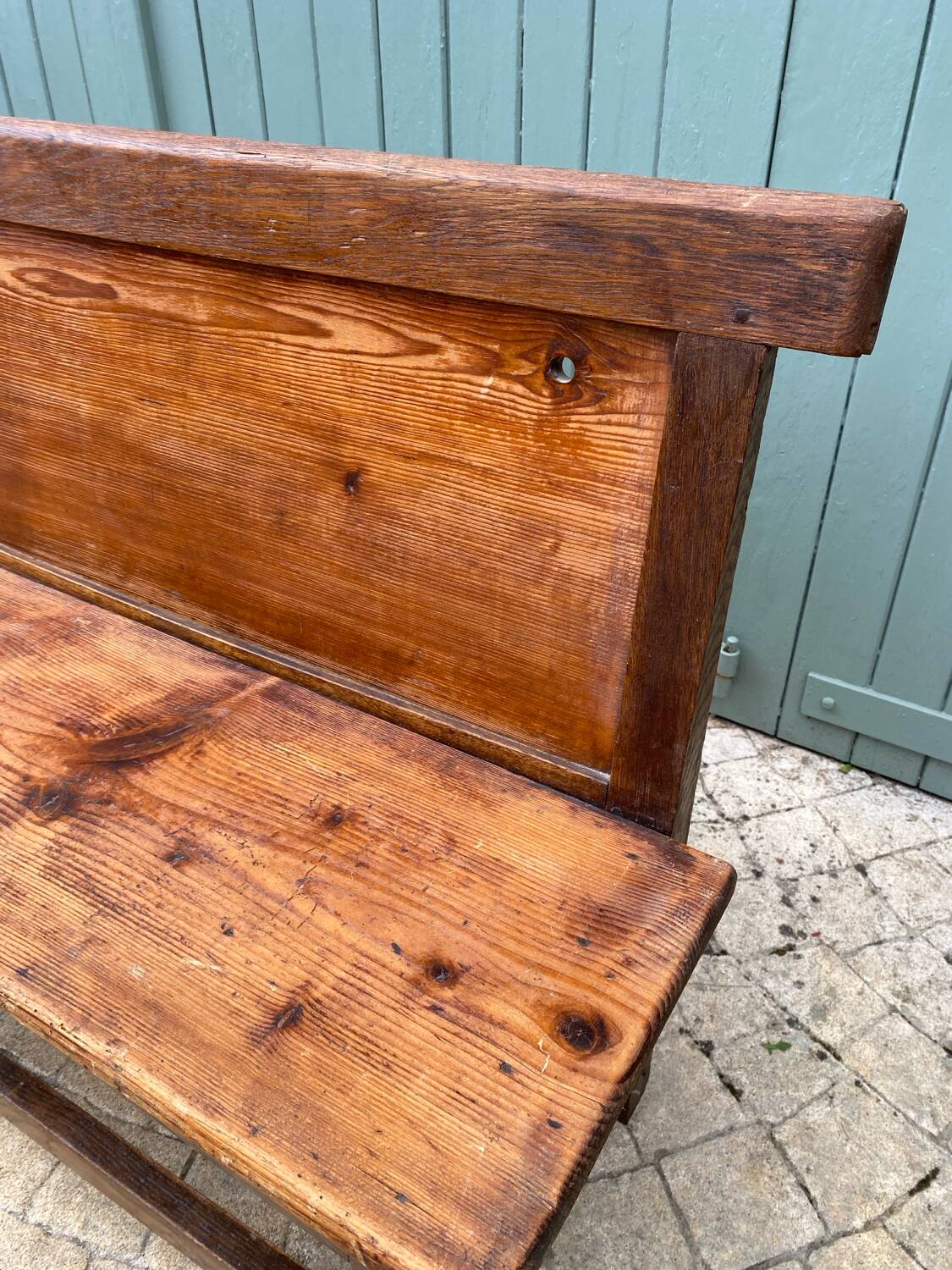 Banc d église