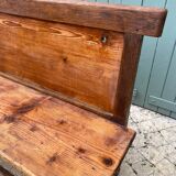 Banc d église