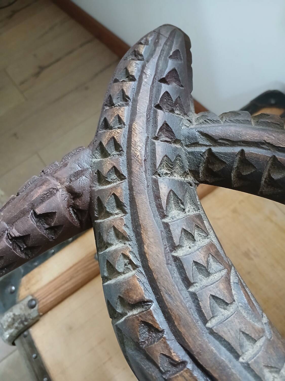 African stool / Burkina Faso