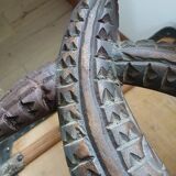 African stool / Burkina Faso