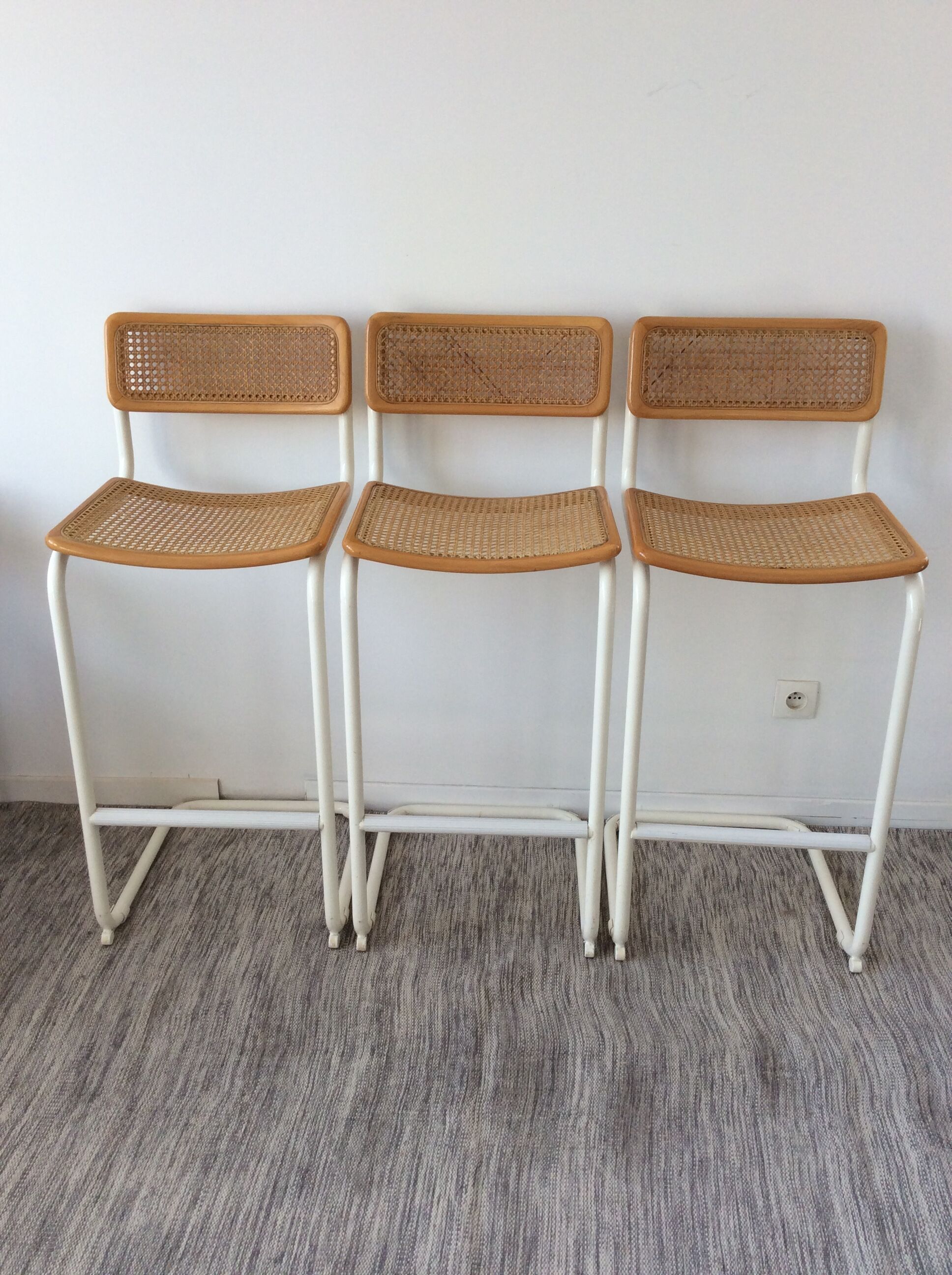 Série de 3 chaises hautes