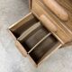 Bureau de ministre en chêne (rénové)