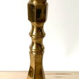 Golden candle holder
