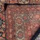 Oriental carpet malayer ancient persian iran. handmade 113 x 400 cm