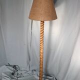 Rope floor lamp