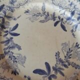 Purple Flora plate
