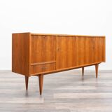 1960s walnut sideboard with bar compartment