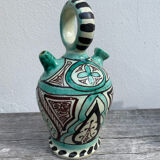 Antique Punter ceramic jar