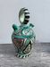 Antique Punter ceramic jar