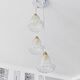 Vintage trio pendant lamp