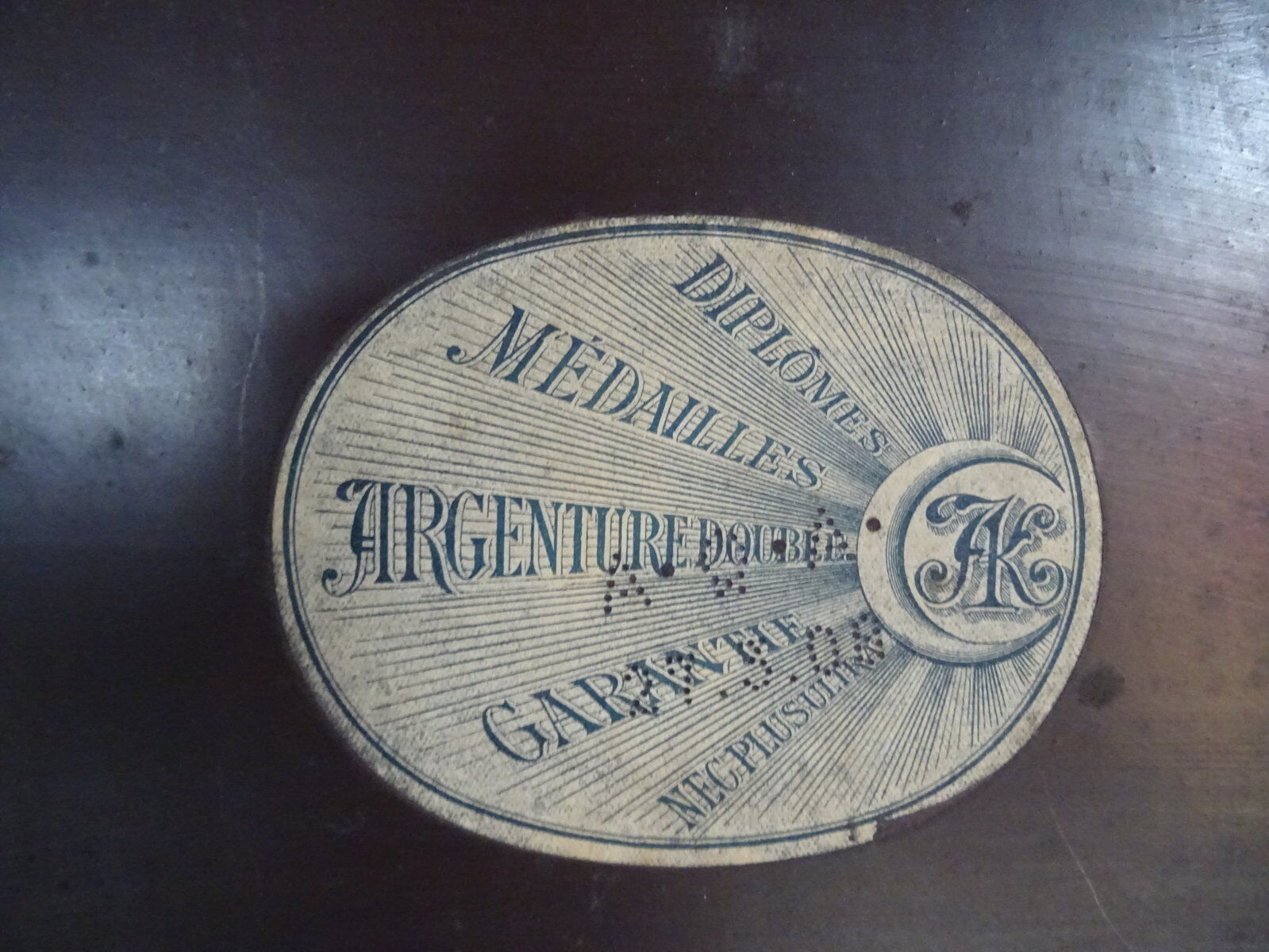 Oak trumeau 78 x 178