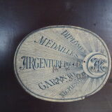 Oak trumeau 78 x 178