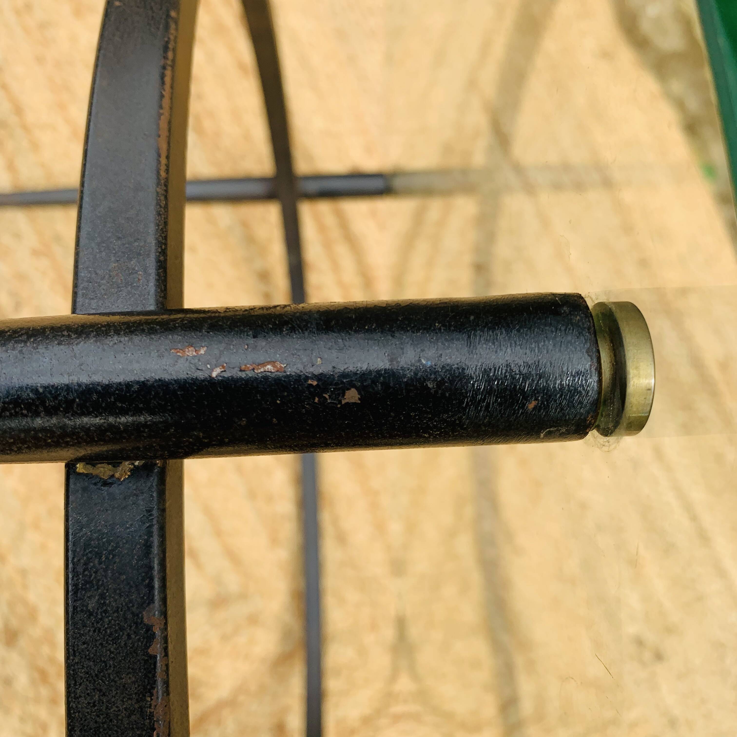 Vintage coffee table by Roger Le Bihan