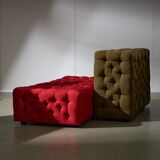 La Michetta Modular Set by Gaetano Pesce for Meritalia, 2005