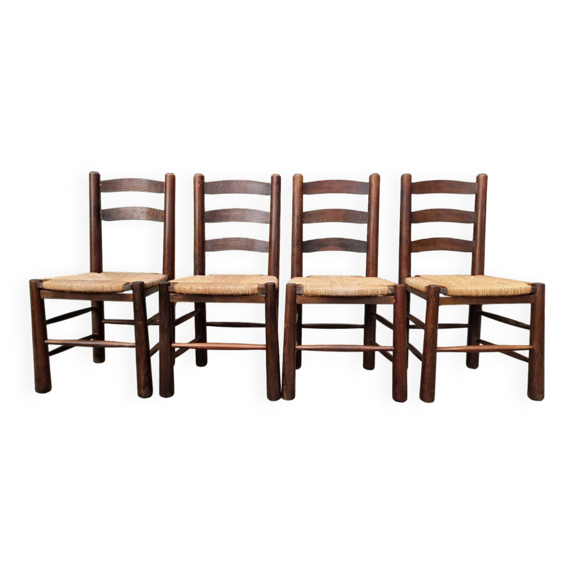 Brutalist chairs
