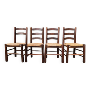chaises brutaliste