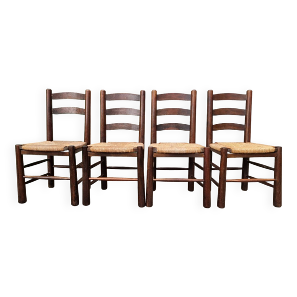 Chaises brutaliste