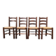 Brutalist chairs