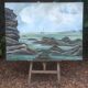 Oil on canvas