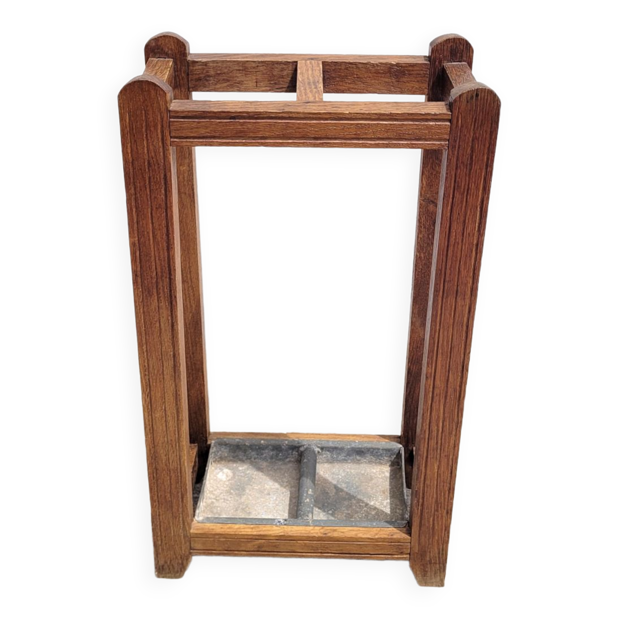Umbrella holder 1900 oak UK