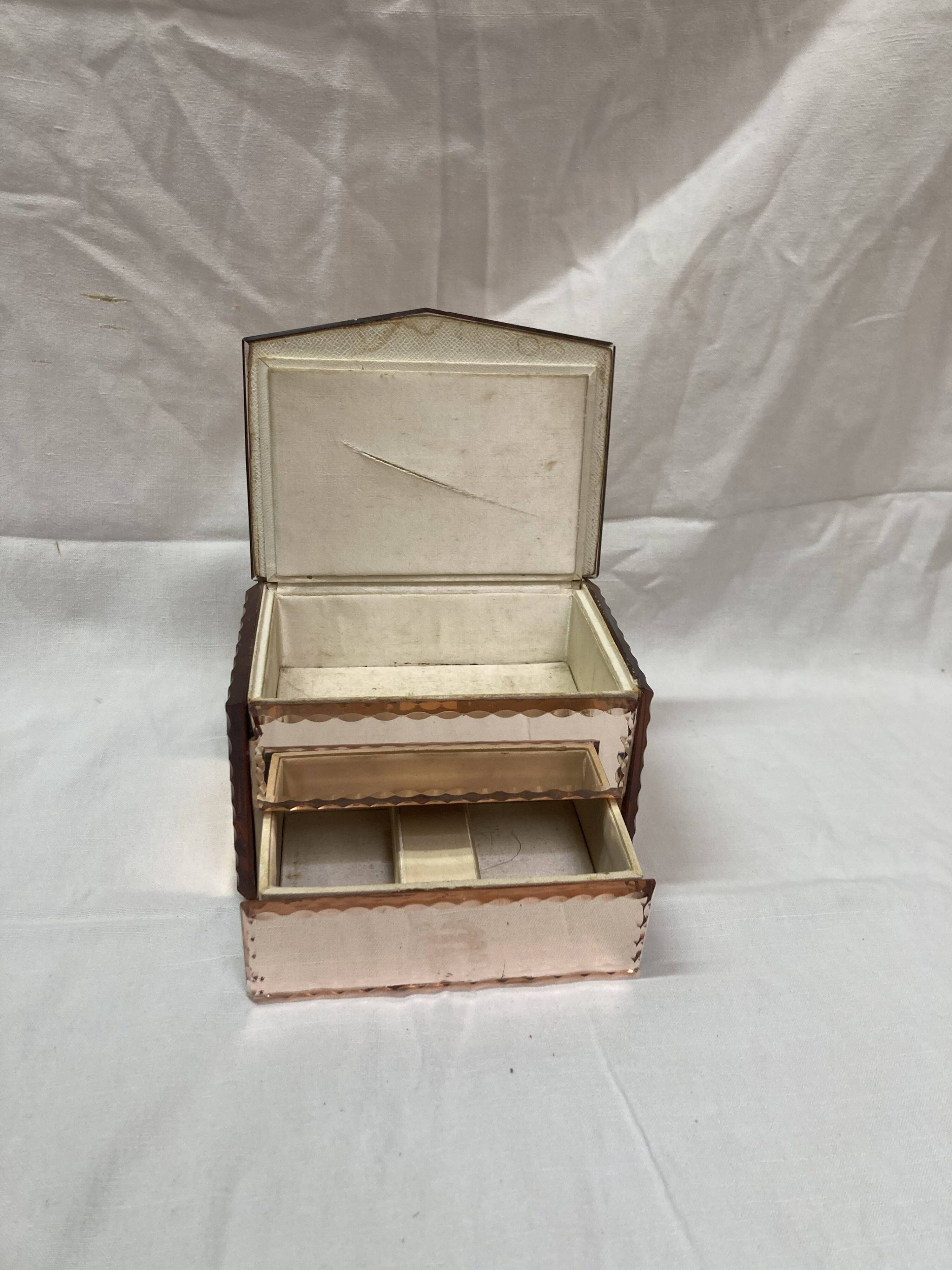 Jewelry box 1950