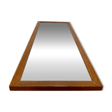 Large Scandinavian design mirror from the 1960s.
