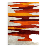 Large scandinavian wool carpet circa 1970 dimensions 300 x 200 cm