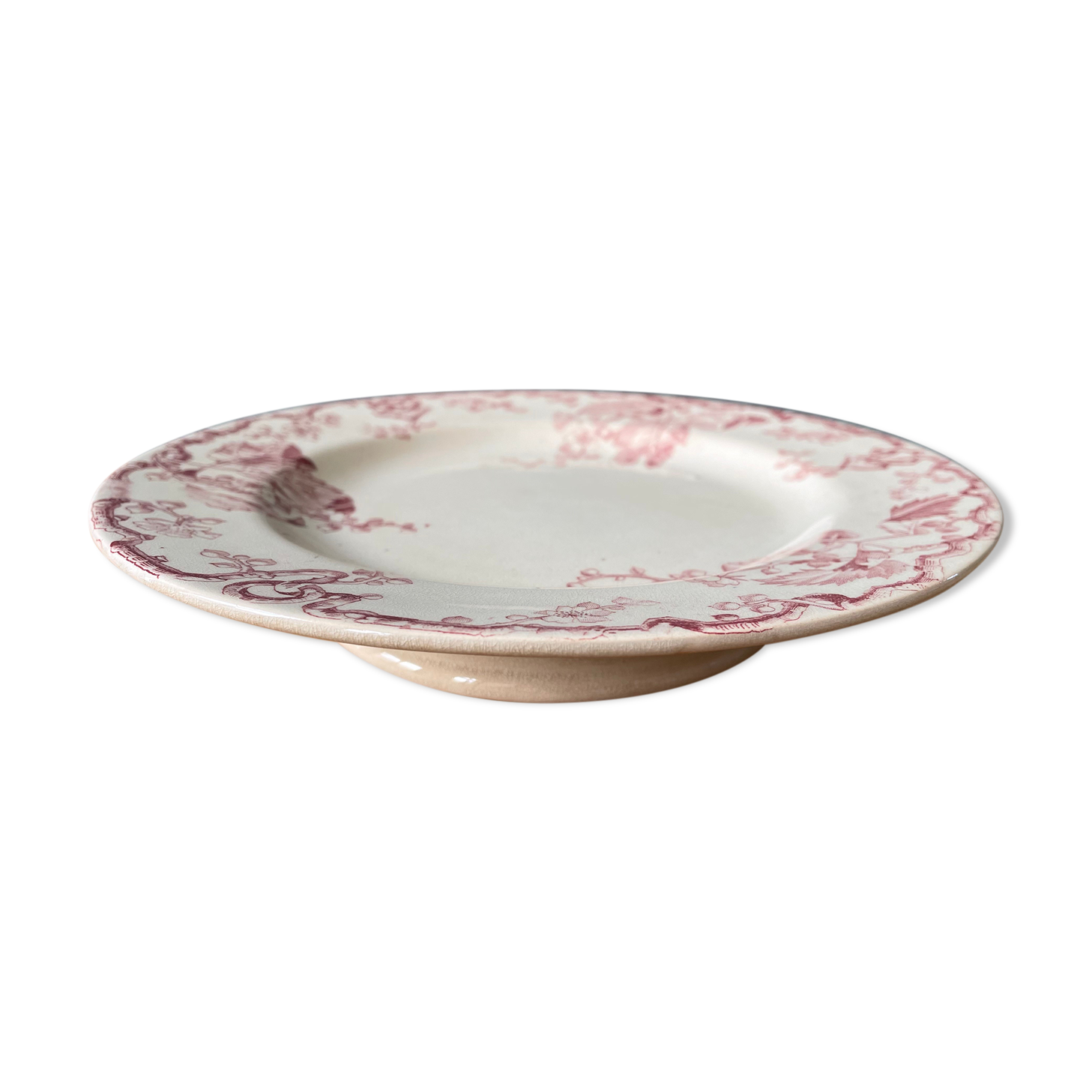 Compotier Keller and Guerin Lunéville, Fontainebleau model