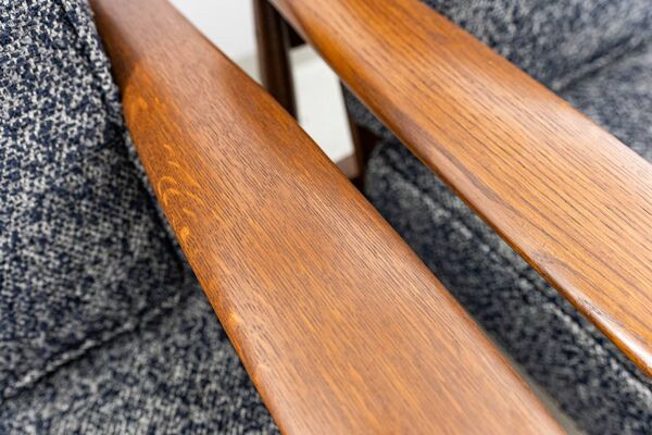 Fauteuil vintage IKEA ''Kolding'' par Erik Wørts pour IKEA, 1960, paire de 2