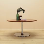 Round rosewood coffee table, Danish design, 1970s, made in Denmark