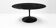 Original Knoll Tulip dining table (137cm) Nero Marquina glossy LIKE NEW!!