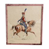 Colorized lithograph Péchaubes