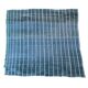 Vintage Haik checkered blanket from Morocco - 186 x 206 cm