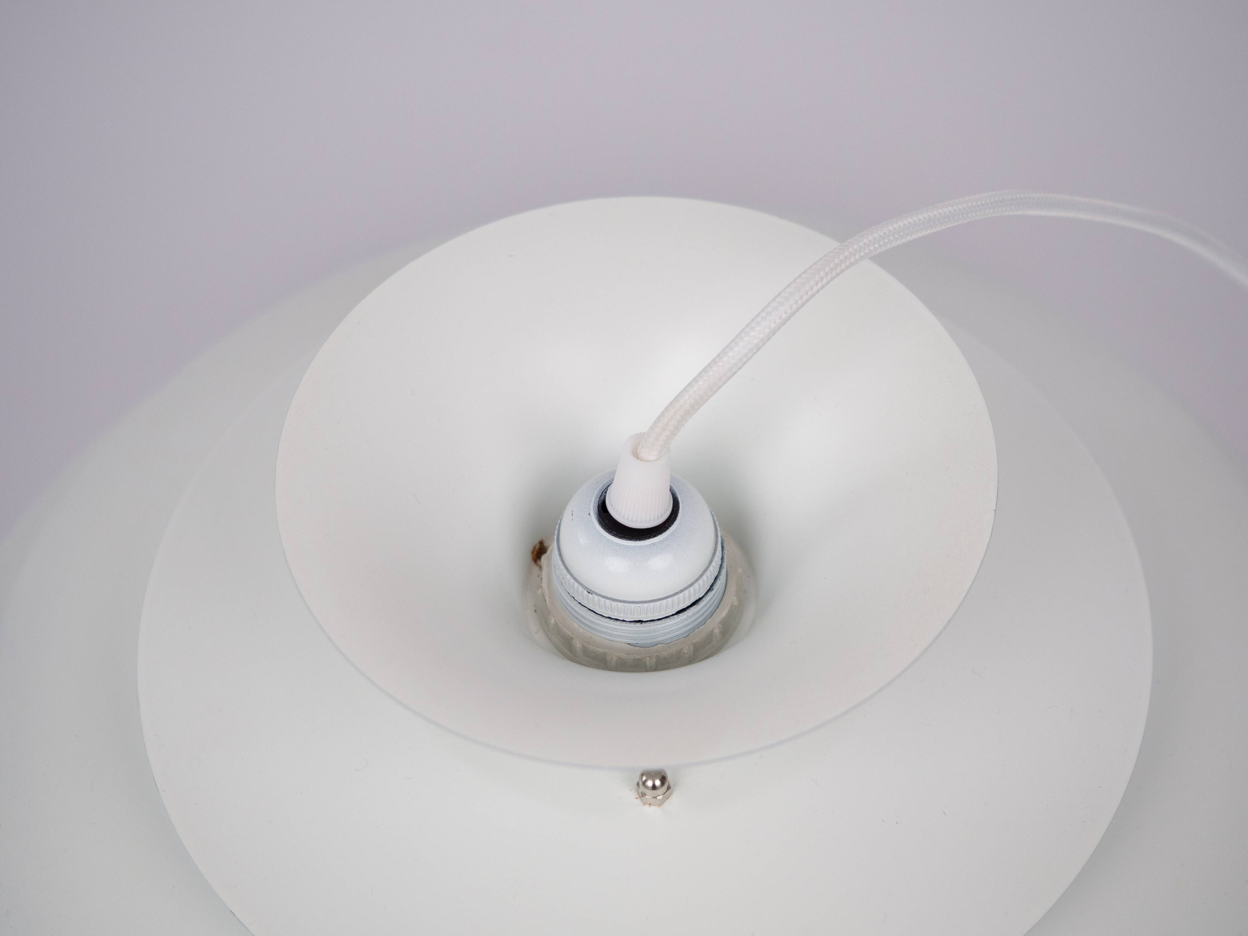 Danish vintage pendant lamp by Form Light, 1980s