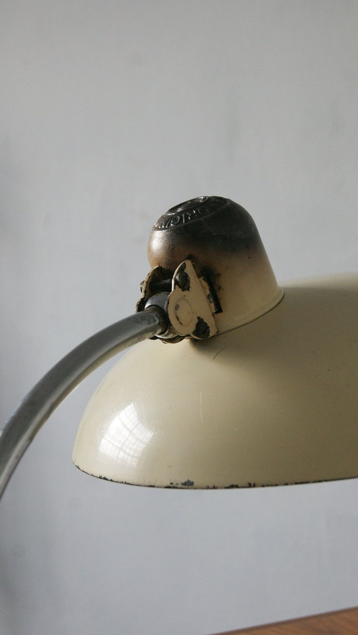 Lampe par Christian Dell pour Kaiser Idell