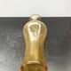 Former Carafe Glass Blown Yellow Cracked - Anse Decoration Vintage Kitchen