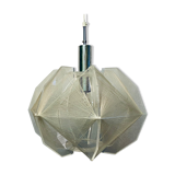 Space Age Sompex pendant lamp Perspex by Paul Secon