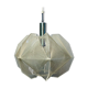 Suspension Space Age Sompex perspex par Paul Secon