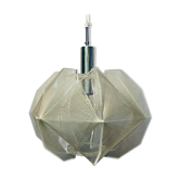 Space Age Sompex pendant lamp Perspex by Paul Secon
