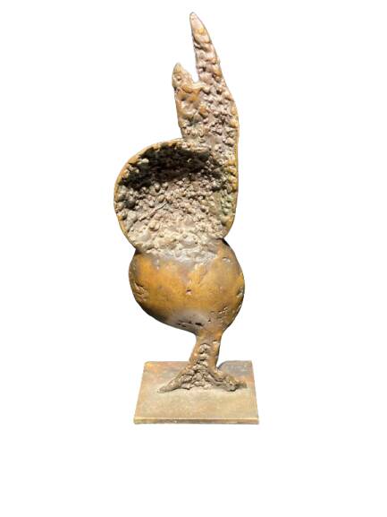 Bronze sculpture, signed Patsoglou
