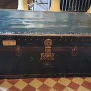 Malle de voyage anglaise